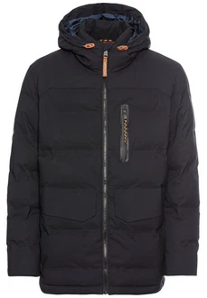 camel active Jacke Schwarz/Orange