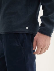 TOM TAILOR Strickpullover Dunkelblau