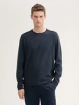 TOM TAILOR Strickpullover Dunkelblau