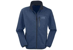 Maul Sport 3-in-1 Funktionsjacke Breitnock II Blau/Dunkelblau/Grau