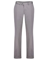 Hiltl Hose Peaker-S Contemporary Fit  Hellgrau/Grau/Lila