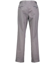 Hiltl Hose Peaker-S Contemporary Fit  Hellgrau/Grau/Lila