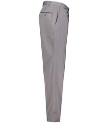 Hiltl Hose Peaker-S Contemporary Fit  Hellgrau/Grau/Lila