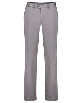 Hiltl Hose Peaker-S Contemporary Fit  Hellgrau/Grau/Lila