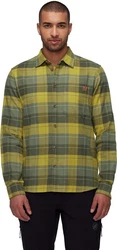 Mammut Trovat Longsleeve Shirt Hemd AURA/DARK MARSH