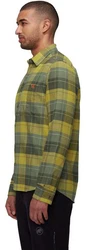 Mammut Trovat Longsleeve Shirt Hemd AURA/DARK MARSH