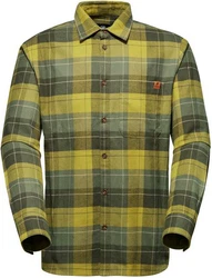 Mammut Trovat Longsleeve Shirt Hemd AURA/DARK MARSH