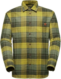 Mammut Trovat Longsleeve Shirt Hemd AURA/DARK MARSH