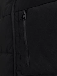 JACK & JONES Jacke JJEOtto (1-St) Schwarz/Dunkelblau