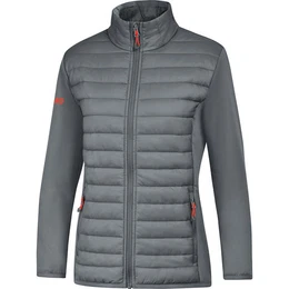 Anorak Hybridjacke Premium steingrau