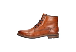 bugatti Schnürstiefel Beige/Braun/Orange