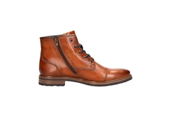 bugatti Schnürstiefel Beige/Braun/Orange