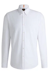 BOSS Hemd Rickert offwhite