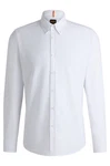 BOSS Hemd Rickert offwhite
