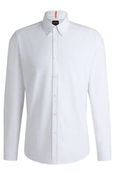 BOSS Hemd Rickert offwhite