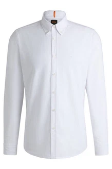 BOSS Hemd Rickert offwhite