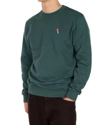 iriedaily Sweatshirt Minican Crewneck grnmeliert/lila/rot/wei