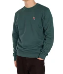 iriedaily Sweatshirt Minican Crewneck grnmeliert/lila/rot/wei