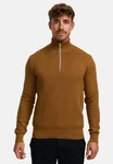 Kronstadt Strickpullover KSCarlo Half-Zip 