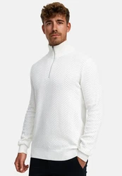 Kronstadt Strickpullover KSCarlo Half-Zip 