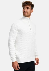 Kronstadt Strickpullover KSCarlo Half-Zip 