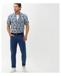 Brax 5-Pocket Jeans Herren CADIZ Straight Fit Blau/Dunkelblau/Hellblau