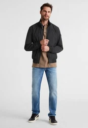 Milestone Blouson MSCloud Schwarz/Dunkelgrau