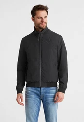 Milestone Blouson MSCloud Schwarz/Dunkelgrau