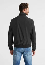 Milestone Blouson MSCloud Schwarz/Dunkelgrau