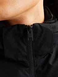 Jack & Jones Outdoorjacke dunkelgrau/schwarz