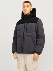 Jack & Jones Outdoorjacke dunkelgrau/schwarz