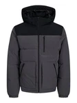 Jack & Jones Outdoorjacke dunkelgrau/schwarz