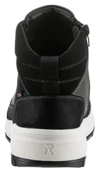 Rieker EVOLUTION Schnürboots High-Top Sneaker Stiefelette mit R-TEX Membran Schwarz