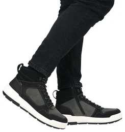 Schnrboots, Winterboots, High-Top Sneaker, Stiefelette mit R-TEX-Membran