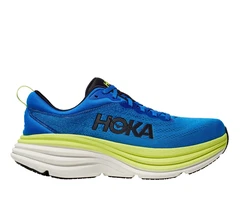 Hoka One One Bondi Laufschuh maximale Dämpfung Hellblau/Blau/Grün/Türkis
