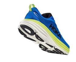 Hoka One One Bondi Laufschuh maximale Dämpfung Hellblau/Blau/Grün/Türkis