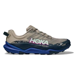 Hoka One One TORRENT Trailrunningschuh Beige/Hellblau/Hellgrau/Grau/Blau