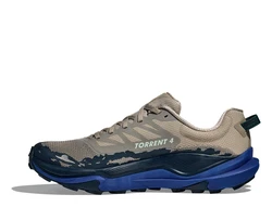 Hoka One One TORRENT Trailrunningschuh Beige/Hellblau/Hellgrau/Grau/Blau