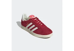 adidas Originals GAZELLE Sneaker Rot/Dunkelrot/Bordeaux/Braun