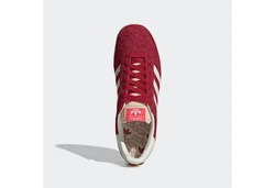 adidas Originals GAZELLE Sneaker Rot/Dunkelrot/Bordeaux/Braun