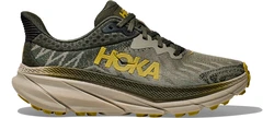 Hoka One One Challenger 7 Trailrunningschuh Gelb/Dunkelgrün/Braun
