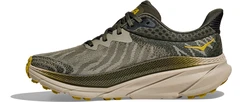 Hoka One One Challenger 7 Trailrunningschuh Gelb/Dunkelgrün/Braun