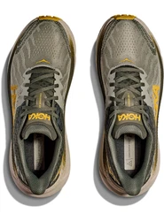 Hoka One One Challenger 7 Trailrunningschuh Gelb/Dunkelgrün/Braun
