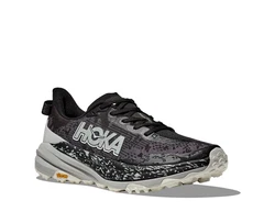 Hoka One One SPEEDGOAT 6 Trailrunningschuh Trail-Running Schwarz/Grau/Hellgrau