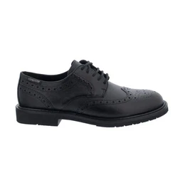 Max Halbschuh, Goodyear Welt, Gipsy 9100 (Glattleder), Black Schnrschuh