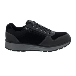 Dynamo Zip Men Black, Glatt- / Nubukleder / Textil, Reiverschlus Schnrschuh
