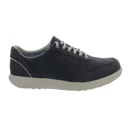 Sven Black Men Sneaker, Glattleder, Nuvola Sohle, Kategorie Emot Schnrschuh