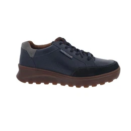 Flynn Halbschuh, Velour- / Glattleder, Blue, (dunkelblau), So Schnrschuh