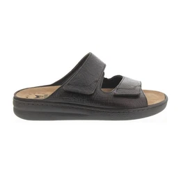 James, Pantolette, Dark Brown, Mamouth 751 (Glattleder), Klet Pantolette