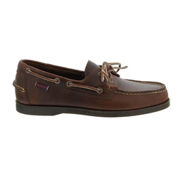 Docksides, Full-Grain Leather, Brown Oiled Waxy, Men 70000G0-92 Bootsschuh